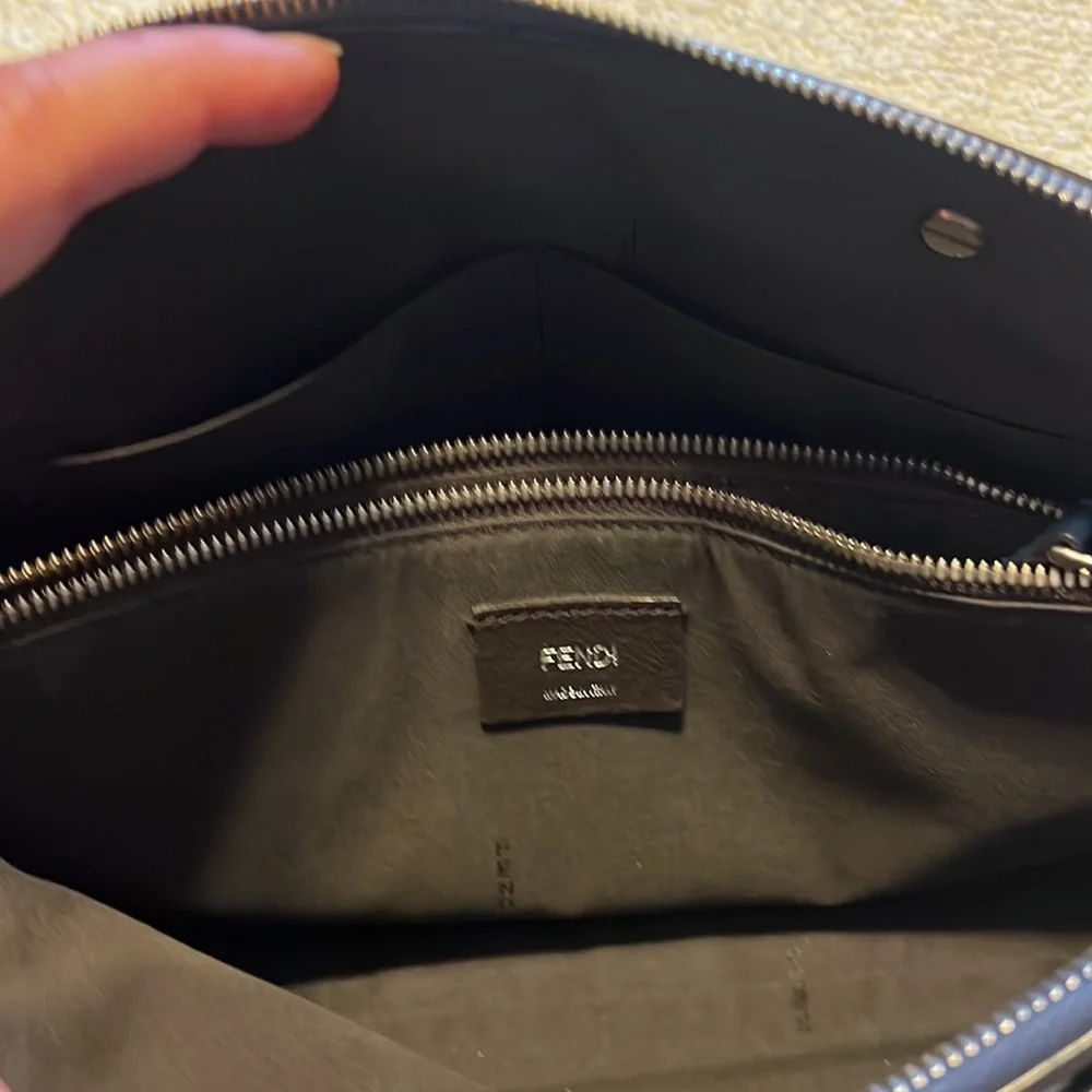 Fendi royal blue strap purse - Picture 4 of 5